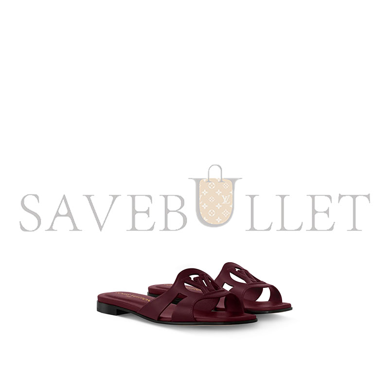LOUIS VUITTON LV ISOLA FLAT MULE 1ABP2W